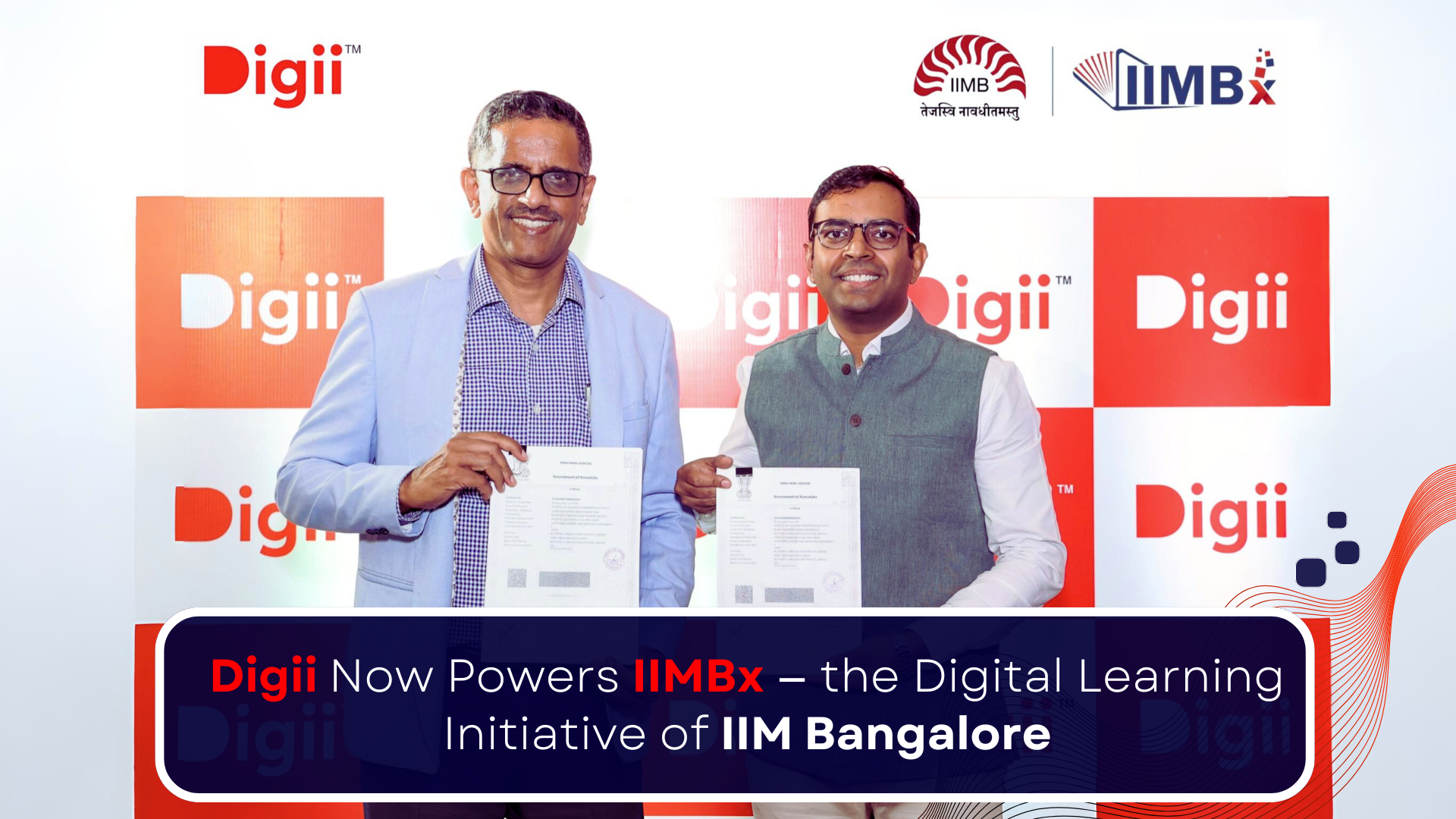 Digii x IIMBx Partnership